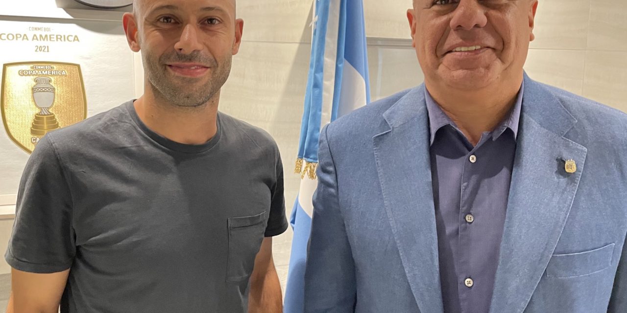 Atención Argentina: Mascherano arranca a dirigir al Sub-20 y estos son sus primeros citados