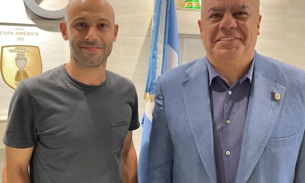 Atención Argentina: Mascherano arranca a dirigir al Sub-20 y estos son sus primeros citados