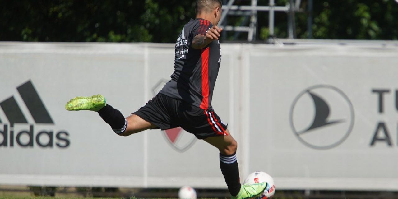 Atención Colombia: Juanfer Quintero marco su primer gol en su regreso a River Plate