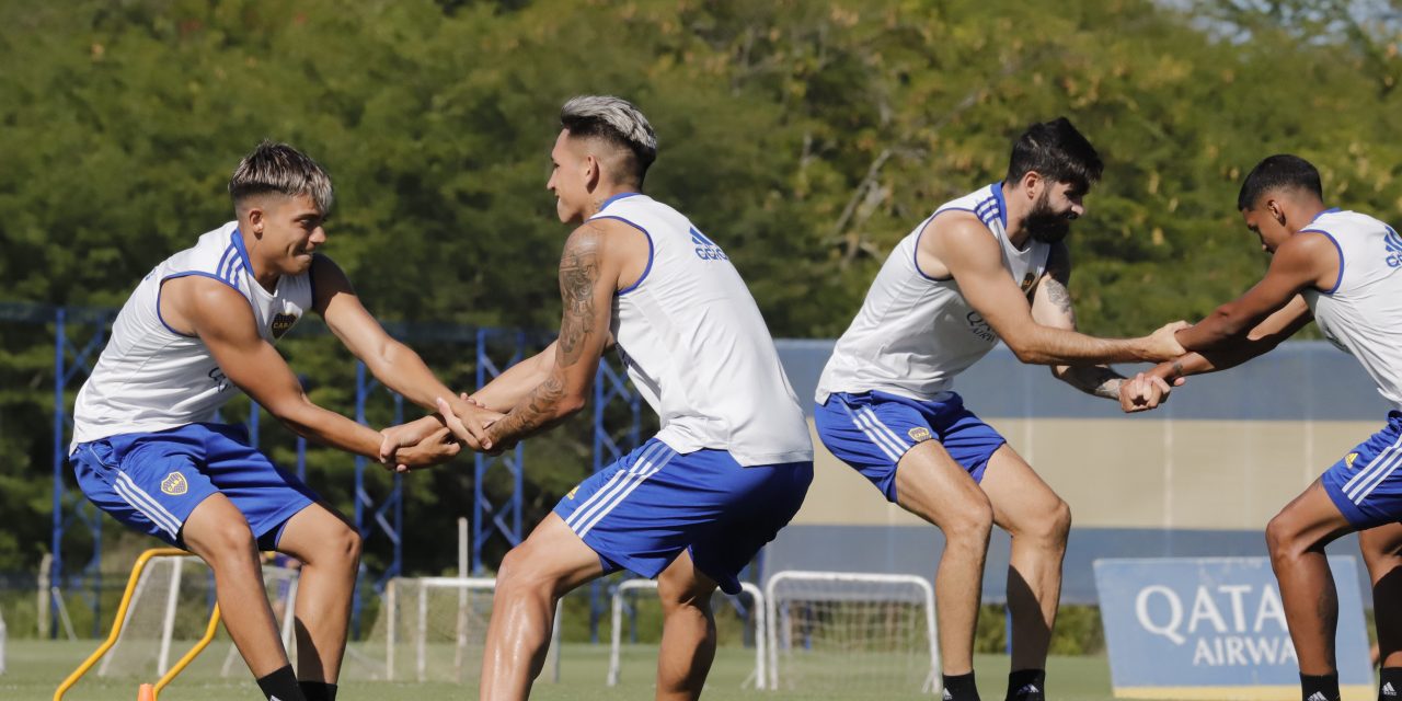 Atención Argentina: El equipo que probó Battaglia para enfrentar a Colón