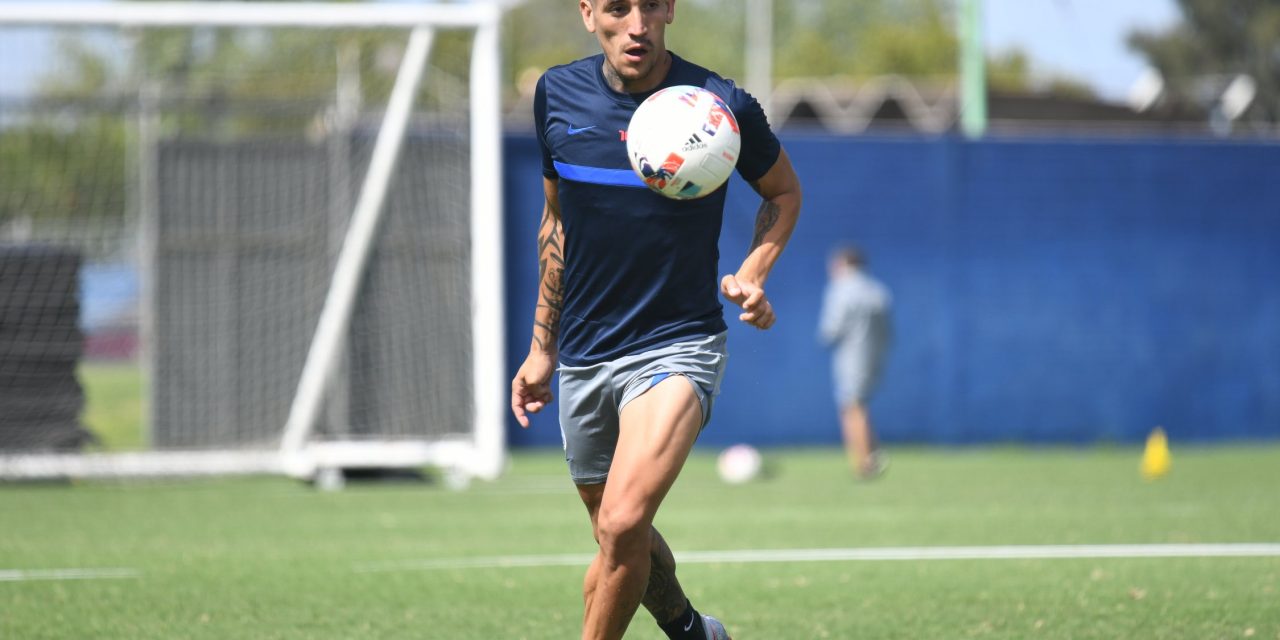 San Lorenzo: El motivo por el cual Centurión podría perderse el debut en Argentina