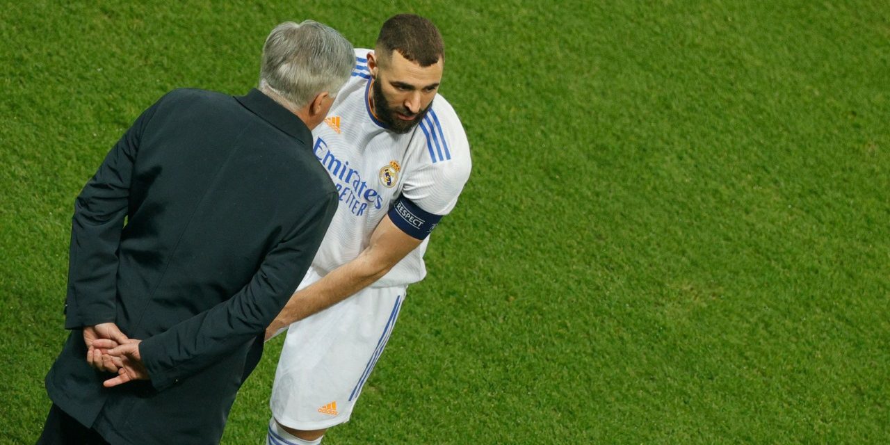 Champions League: En España hablan de una fuerte interna entre Benzema y Ancelotti dentro del Real Madrid