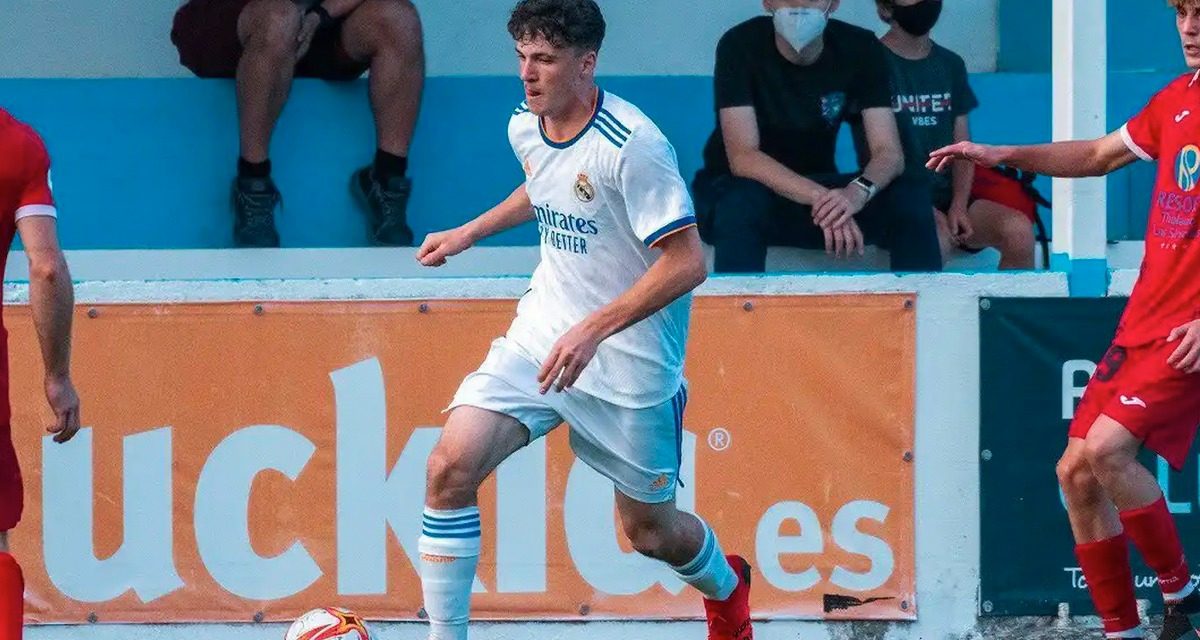 Conociendo a Alejandro Jiménez: La joven promesa en el lateral derecho del Real Madrid