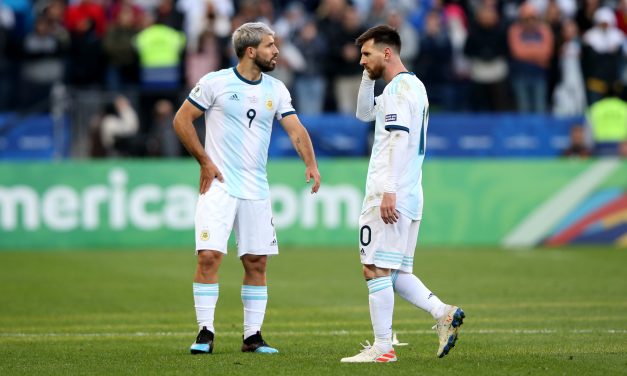 El Kun Agüero reveló un conflicto con Messi en la selección Argentina