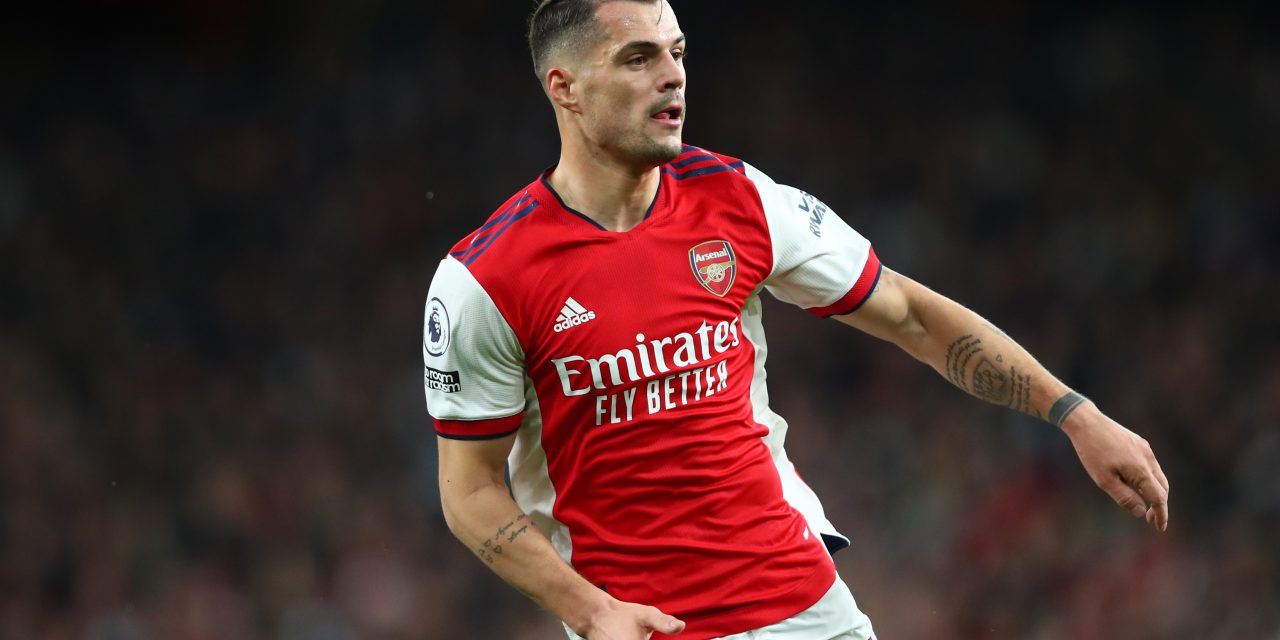 Serie A de Italia: La Roma volverá a buscar sacar a Granit Xhaka del Arsenal