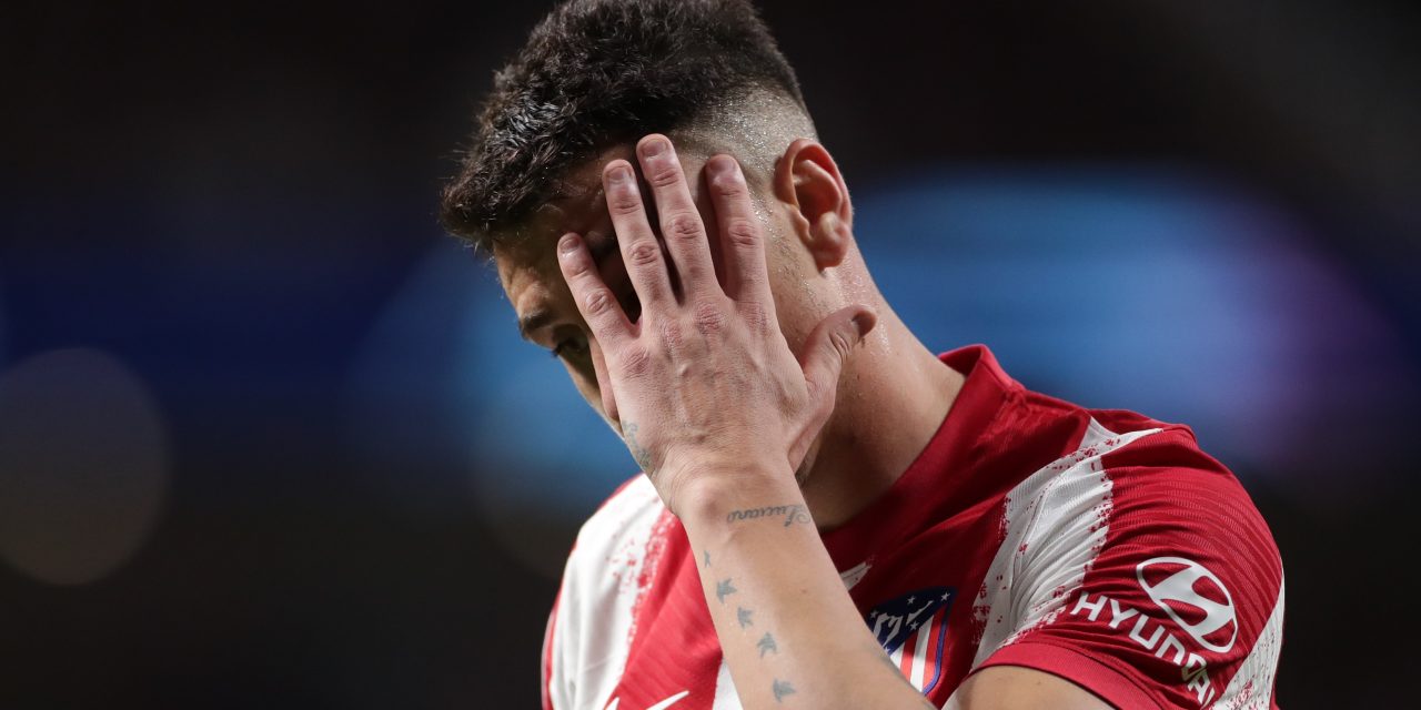 La Liga de España: Problemas para Atlético de Madrid, José María Giménez se ausenta por covid