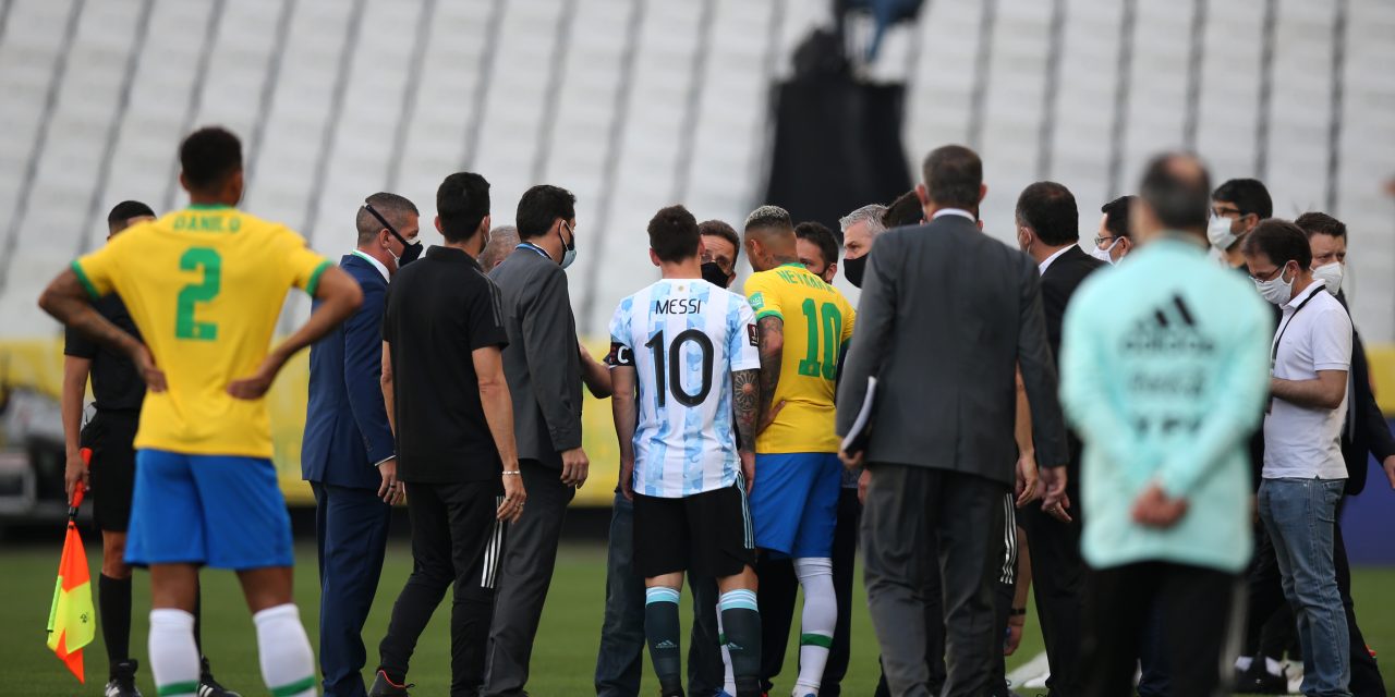 Escandalosa decisión de FIFA: El Brasil-Argentina suspendido de 2021 volverá a jugarse neutral