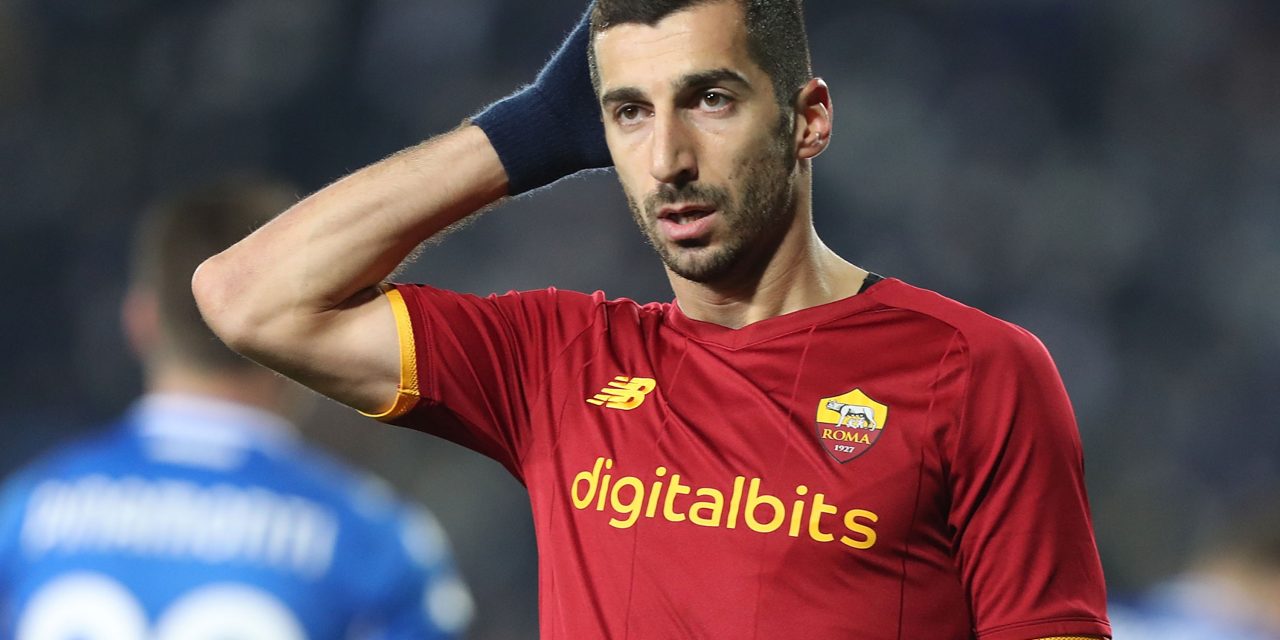 Serie A de Italia: La decisión de Mkhitaryan sobre su futuro en Roma