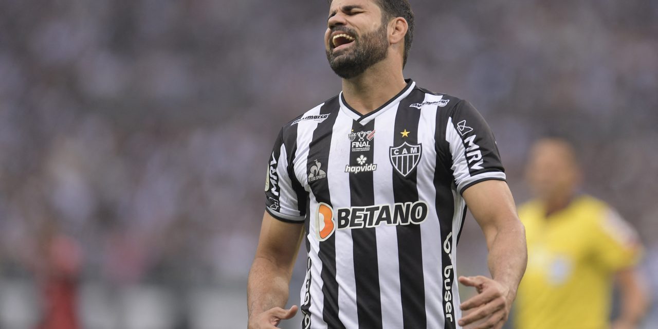 En Brasil aseguran que el Corinthians le cierra la puerta Diego Costa