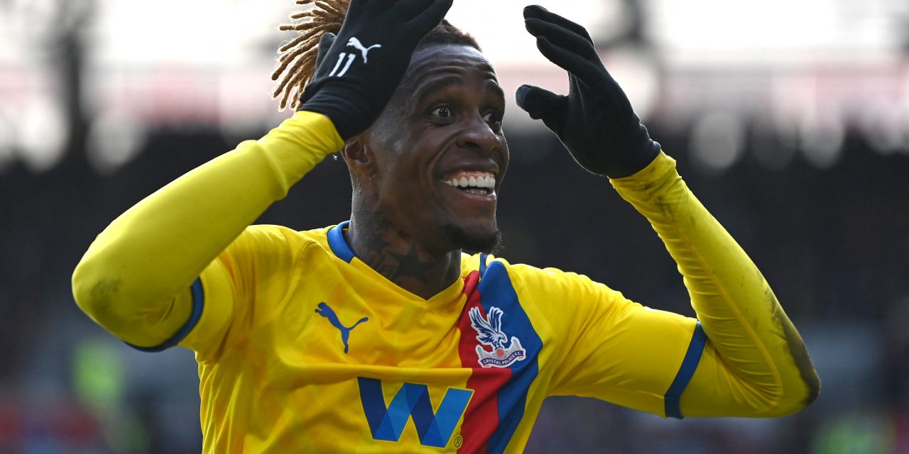 Premier League: La decisión de Zaha sobre su futuro en el Crystal Palace