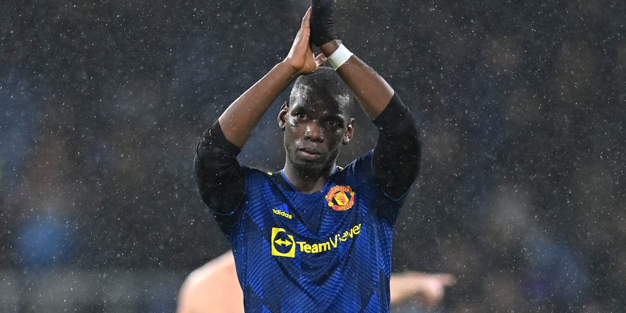 Champions League: Pogba comunica su salida del Manchester United