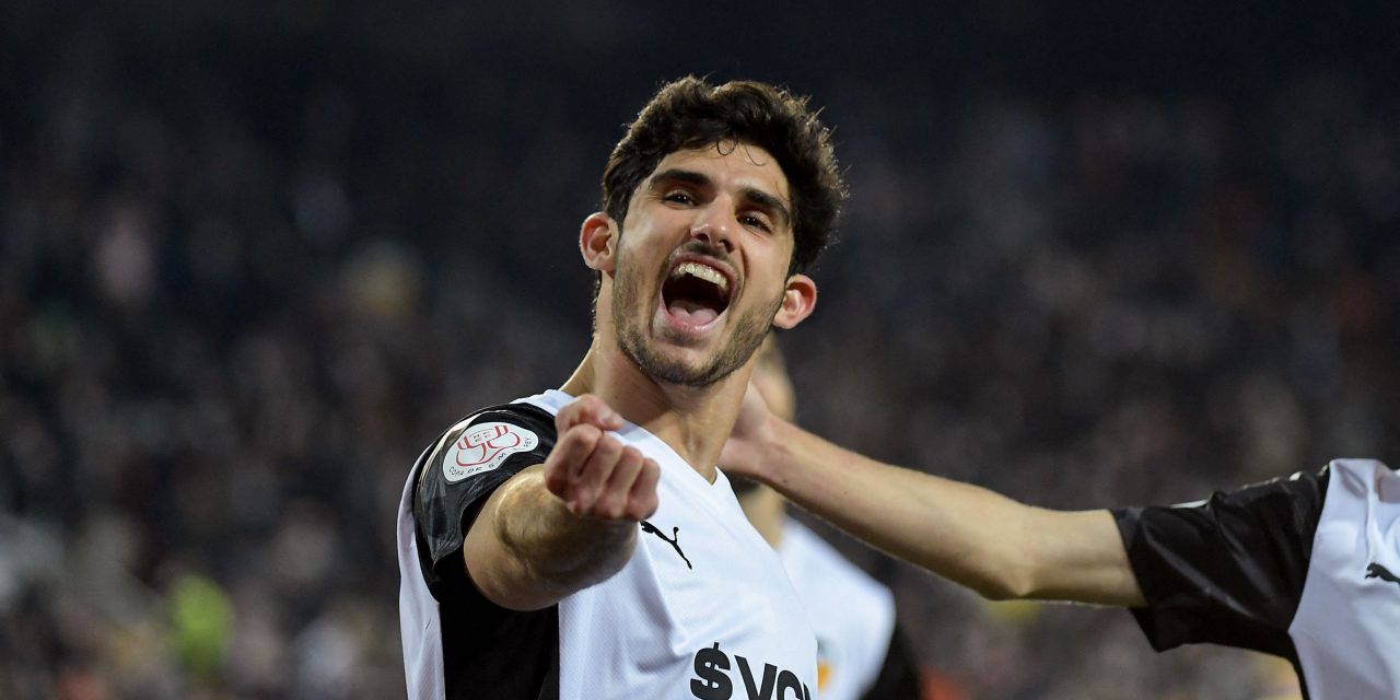 La Liga de España: El futuro de Gonçalo Guedes en el Valencia