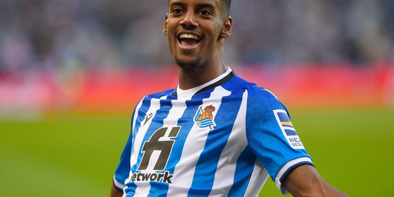 Real Sociedad pretende una fortuna: Alexander Isak es buscado por un equipo de la Champions League