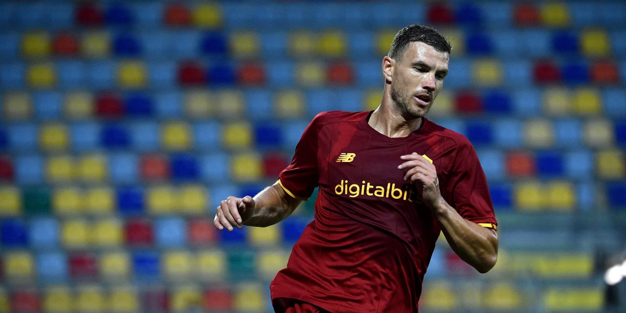 Serie A de Italia: el palacio de Edin Dzeko a Mourinho sobre su salida de la Roma