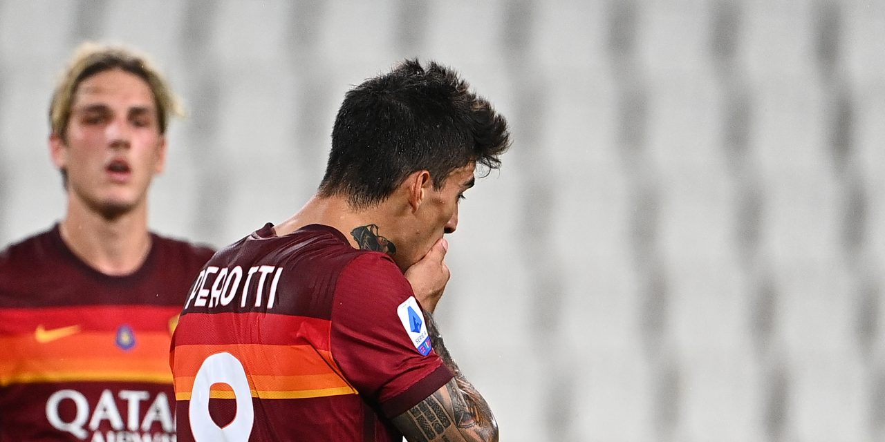 Sin lugar en Roma, Diego Perotti parece haber encontrado sitio en un equipo de la Serie A de Italia