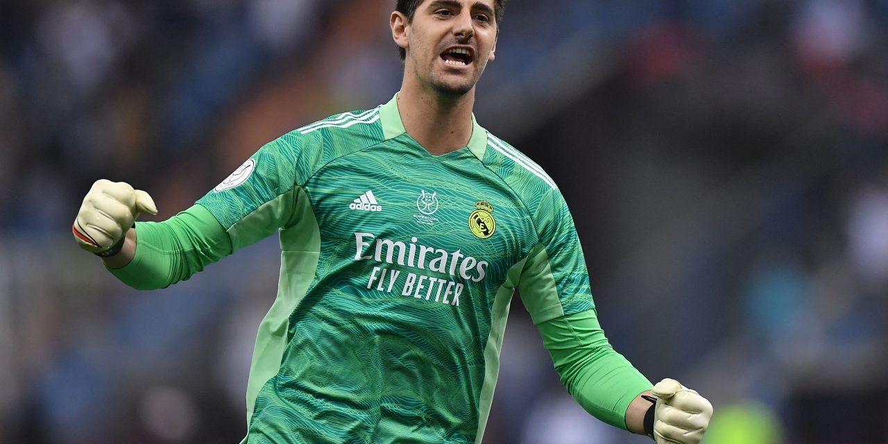 Destrozó al arquero del Real Madrid: «Courtois es el mejor del mundo, pero no piensa»