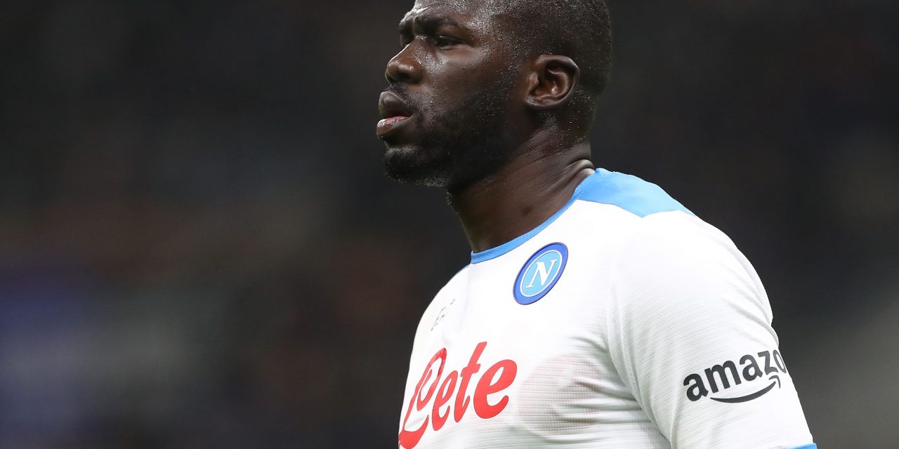 ¿Se va del Napoli? Koulibaly es pretendido por un gigante de España