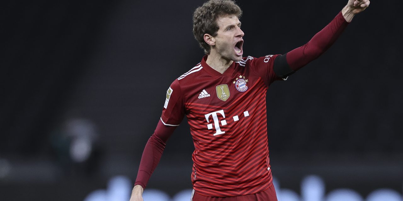 Champions League: El Bayern Múnich planta su postura con Muller