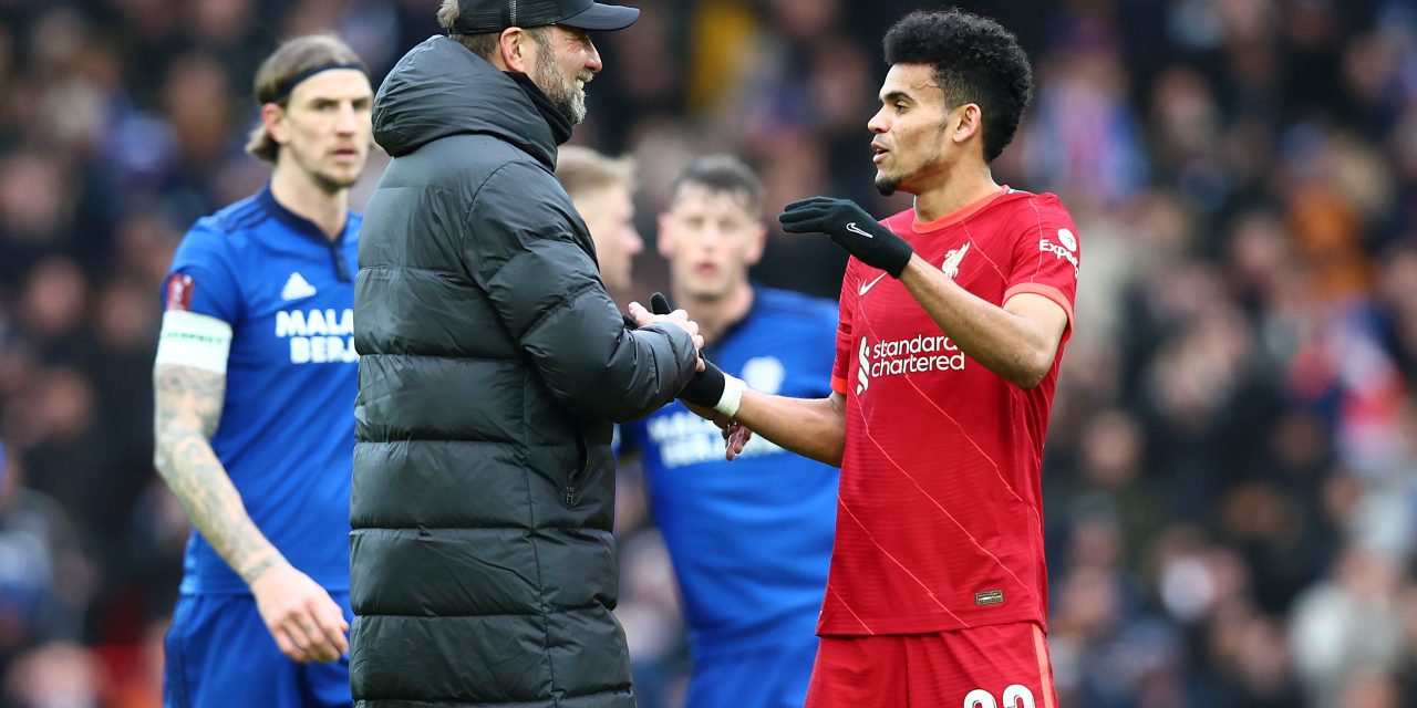 Premier League: el enorme elogio de Klopp a Luis Díaz en Liverpool