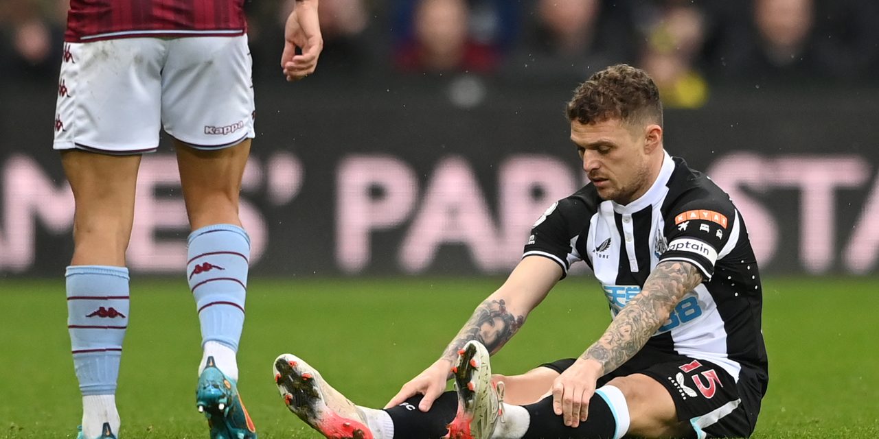 Premier League: Dolor en Newcastle, Trippier podría estar sin jugar por dos meses