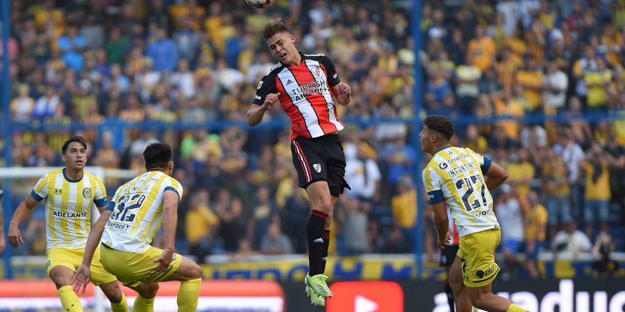 Federico Girotti a punto de salir de River: Lo buscan desde la Eredivisie