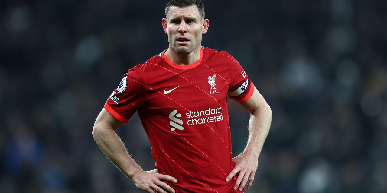 El equipo de la Premier League que quiere sacar a James Milner del Liverpool