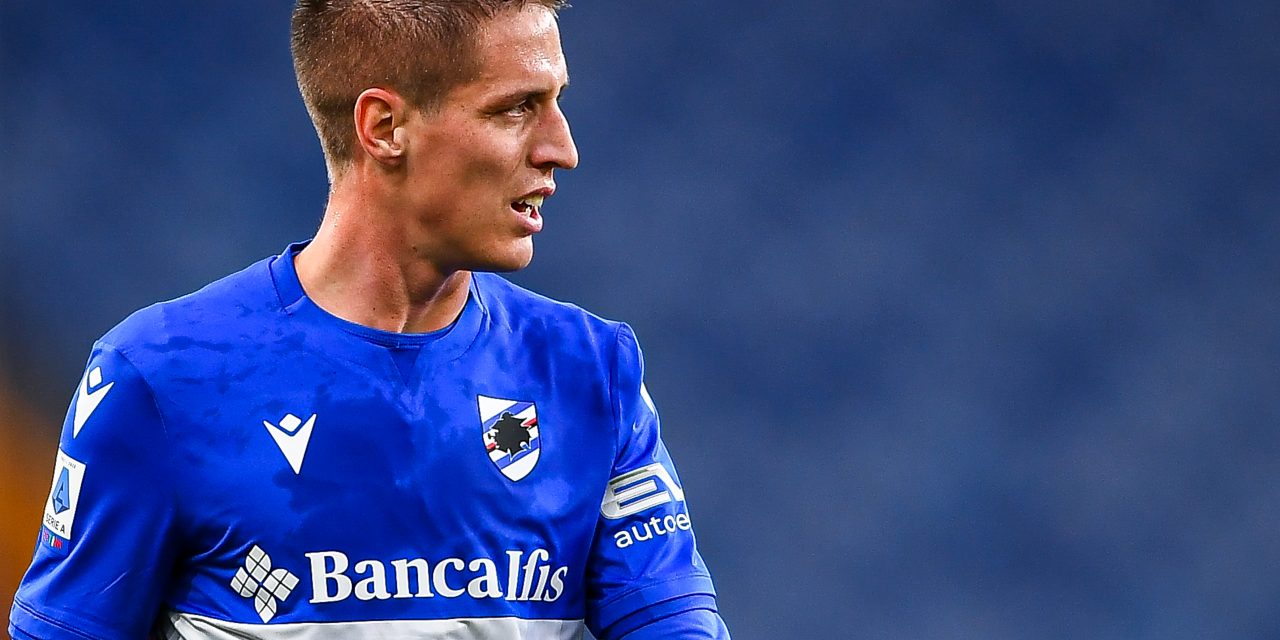 Serie A de Italia: La decisión de Sampdoria con Andrea Conti