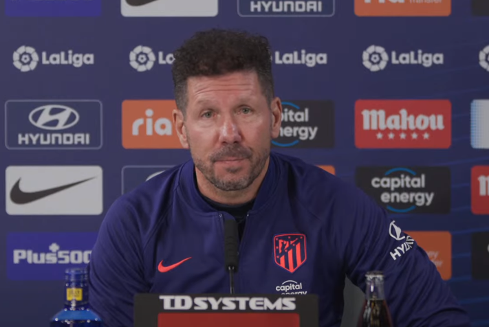 Simeone: «La remontada del Real Madrid ante el PSG es admirable»