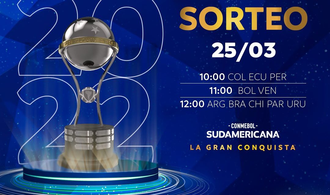 Sorpresas para Argentina y Brasil: El método para el sorteo de la CONMEBOL SUDAMERICANA