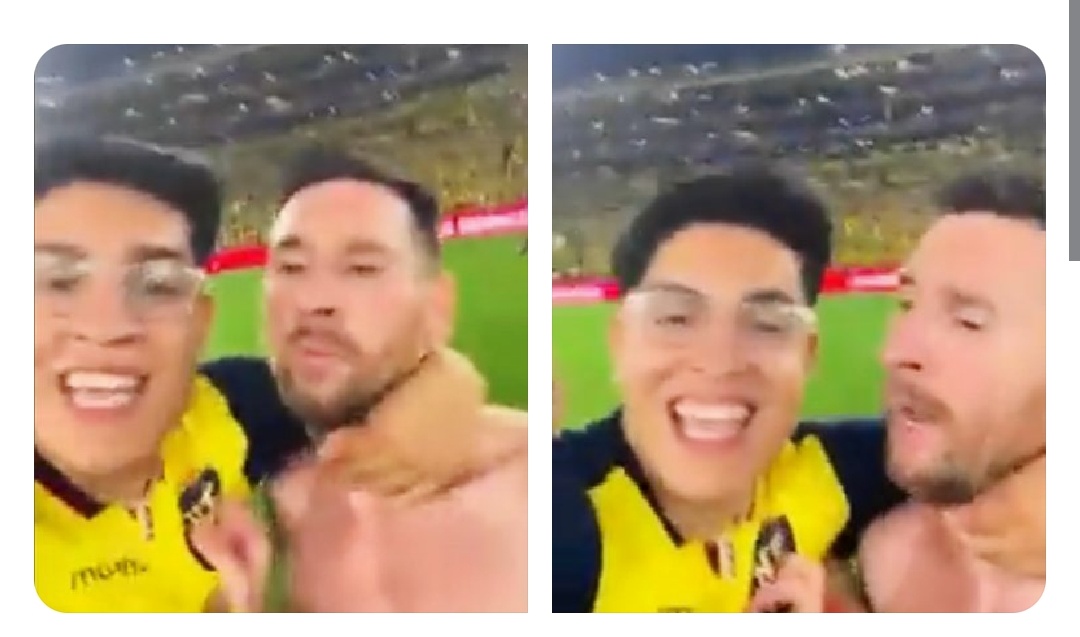 El video del hincha de Ecuador que quiso una foto con Messi y terminó mal