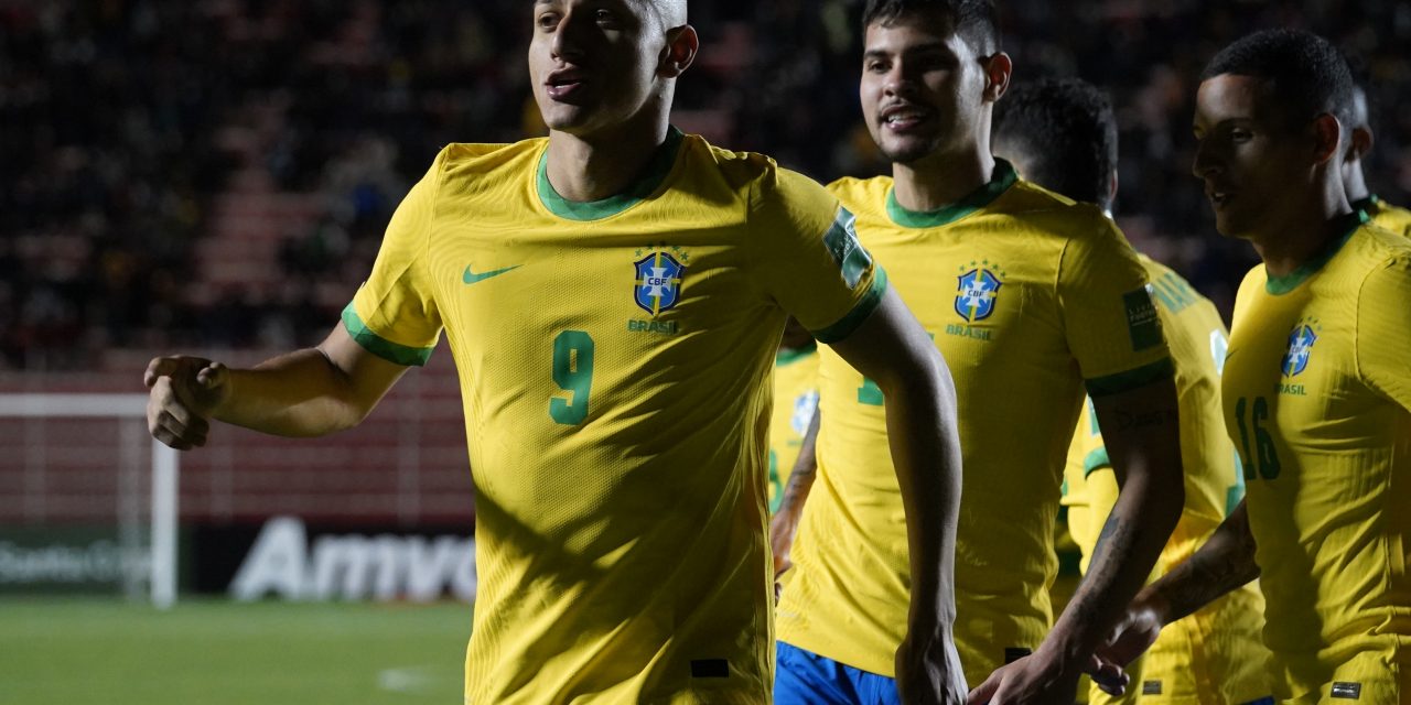 Brasil goleó 4-0 a Bolivia y logró un récord increíble en la Eliminatoria