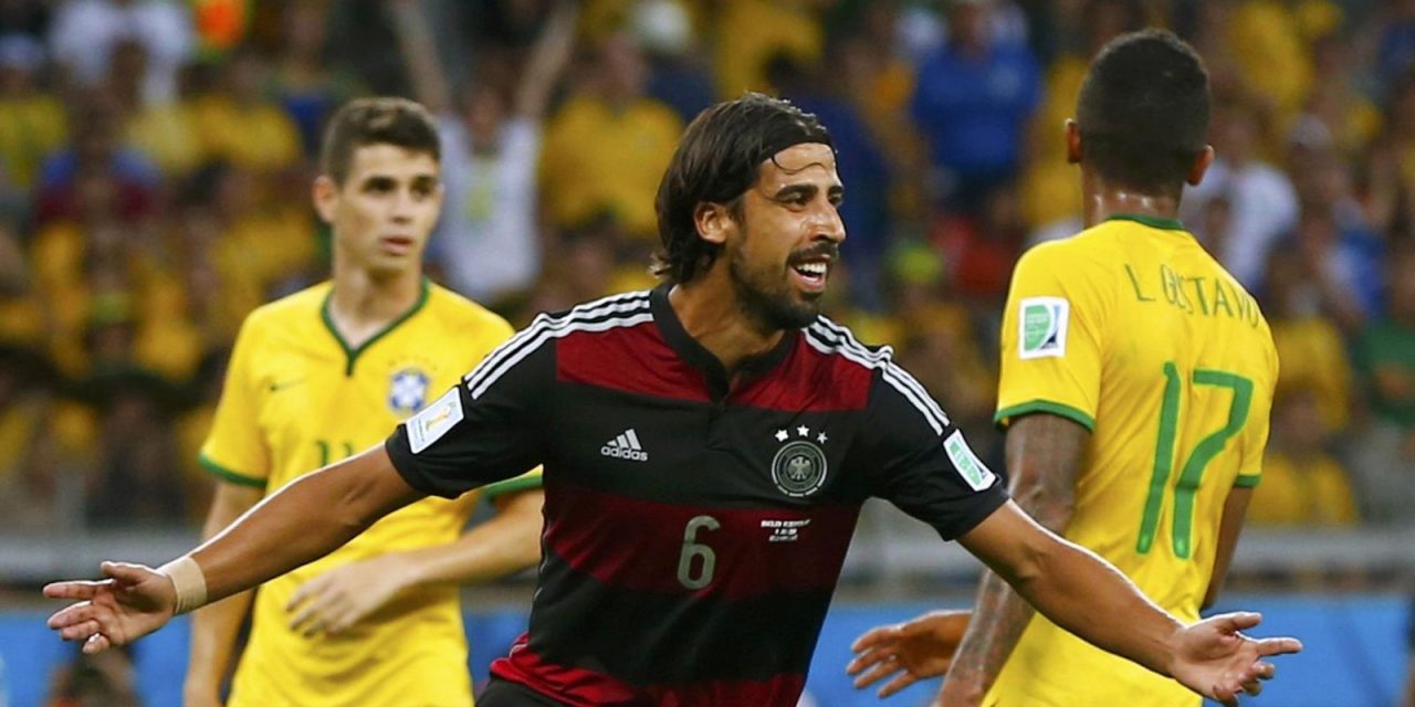 Alemania: Khedira revela la amenaza de Low en el entretiempo del 7-1 a Brasil