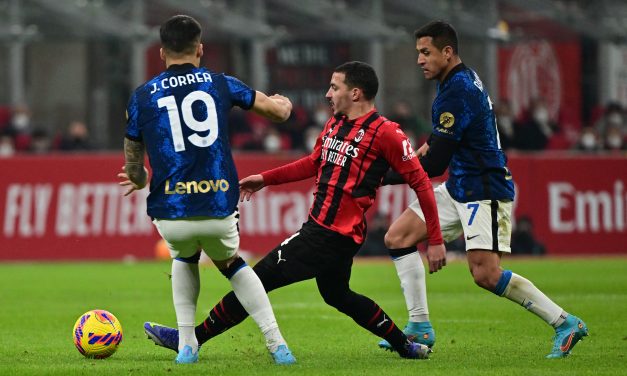 Buenas noticias para la Selección Argentina: El Tucu Correa sumó minutos en el empate entre Milan e Inter