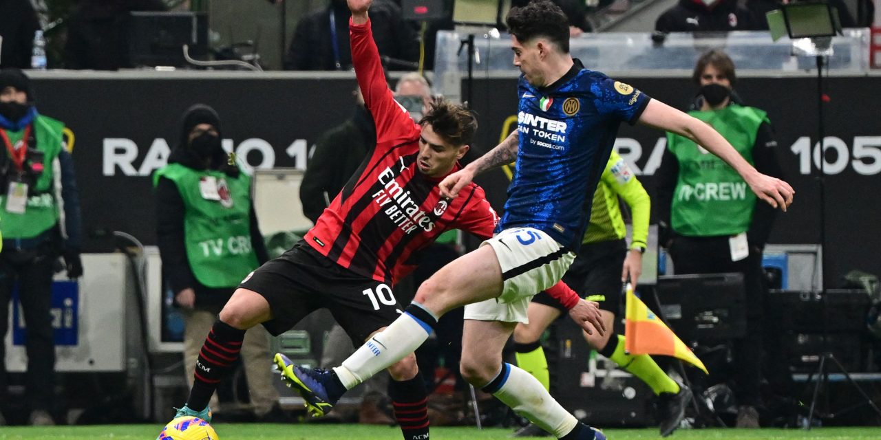 Copa Italia: Milan e Inter empataron 0-0 definirán el finalista en la vuelta