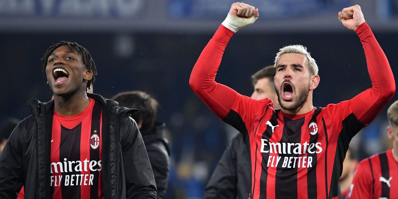 El Milan venció al Napoli y se trepó a la cima de la Serie A de Italia