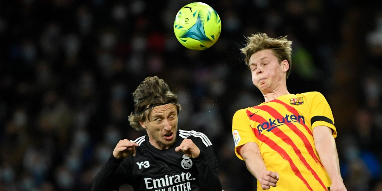 La Liga de España: Frenkie de Jong resurge en el Barcelona