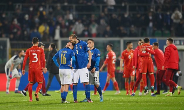 Su último partido será en Wembley contra Argentina: Un histórico jugador de Italia se retirara tras no conseguir la clasificación al Campeonato del Mundo