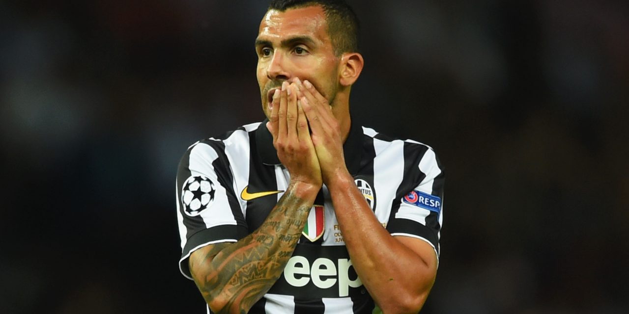 Sorpresa total: Carlos Tevez regresa a Italia para ser parte de la Juventus