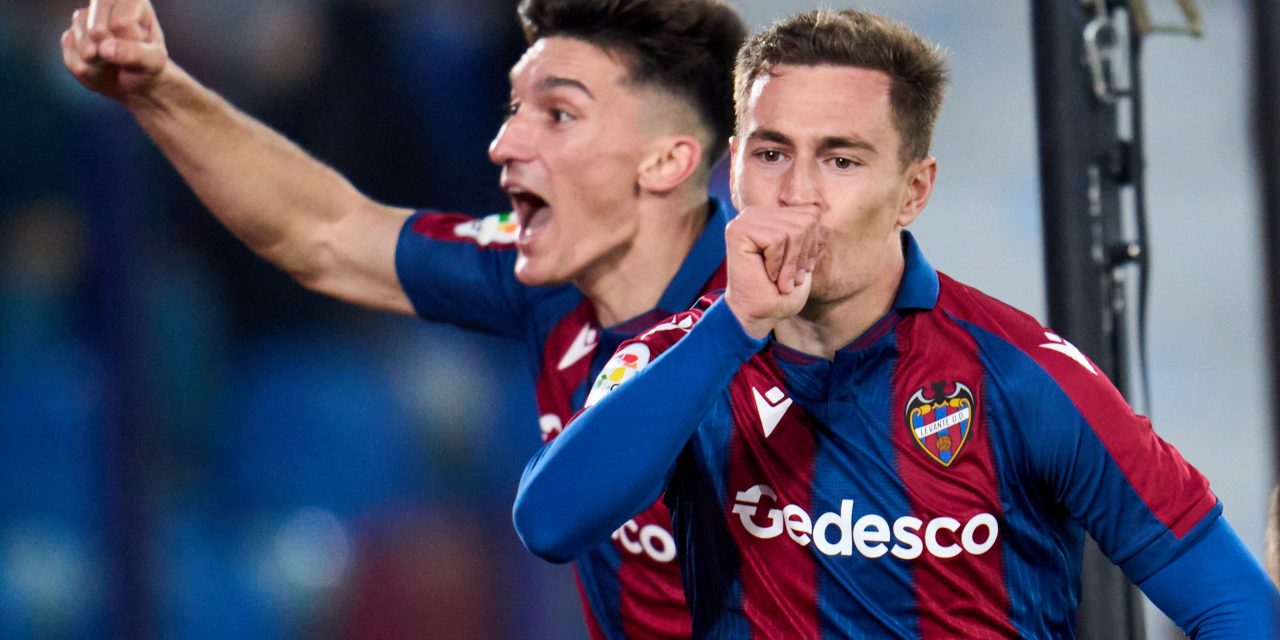 La Liga de España: Los equipos que buscan sacar del Levante a Jorge de Frutos