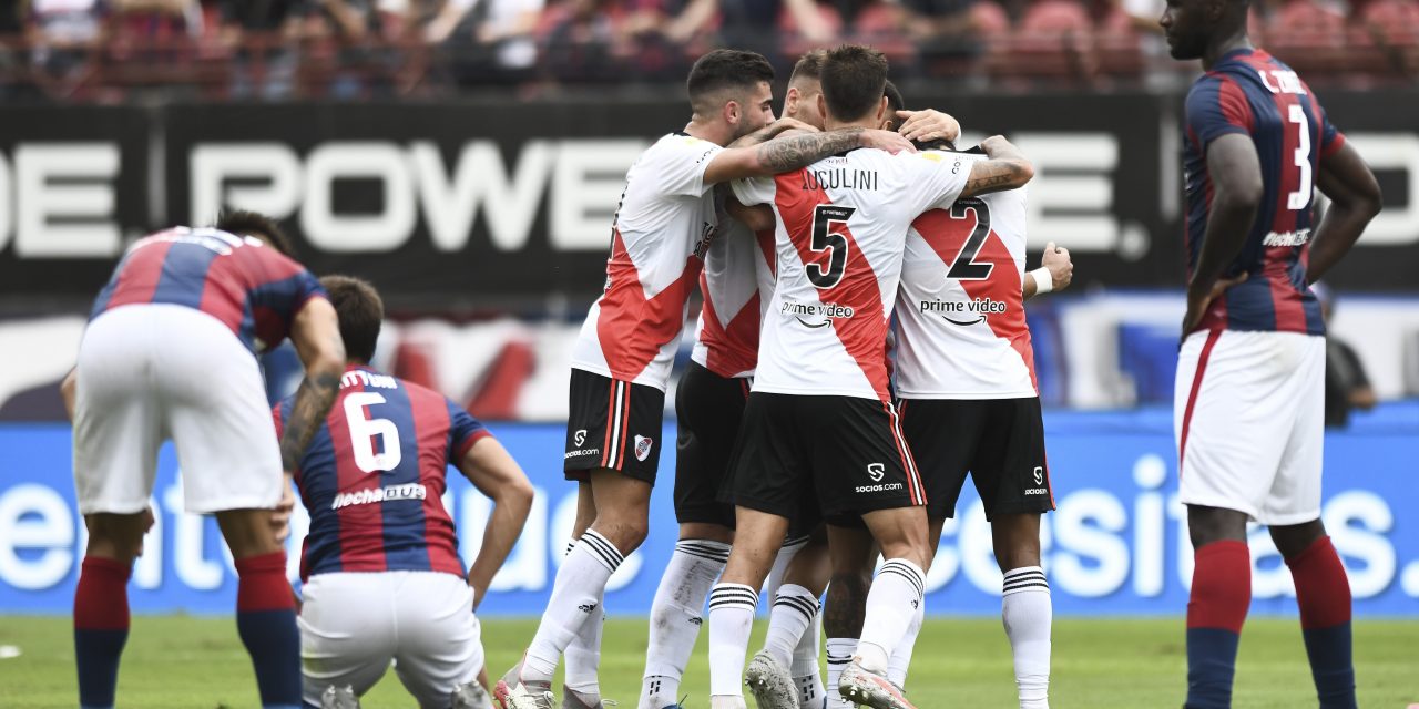 Armani atajó un penal y Paulo Díaz le dio la victoria a River vs. San Lorenzo