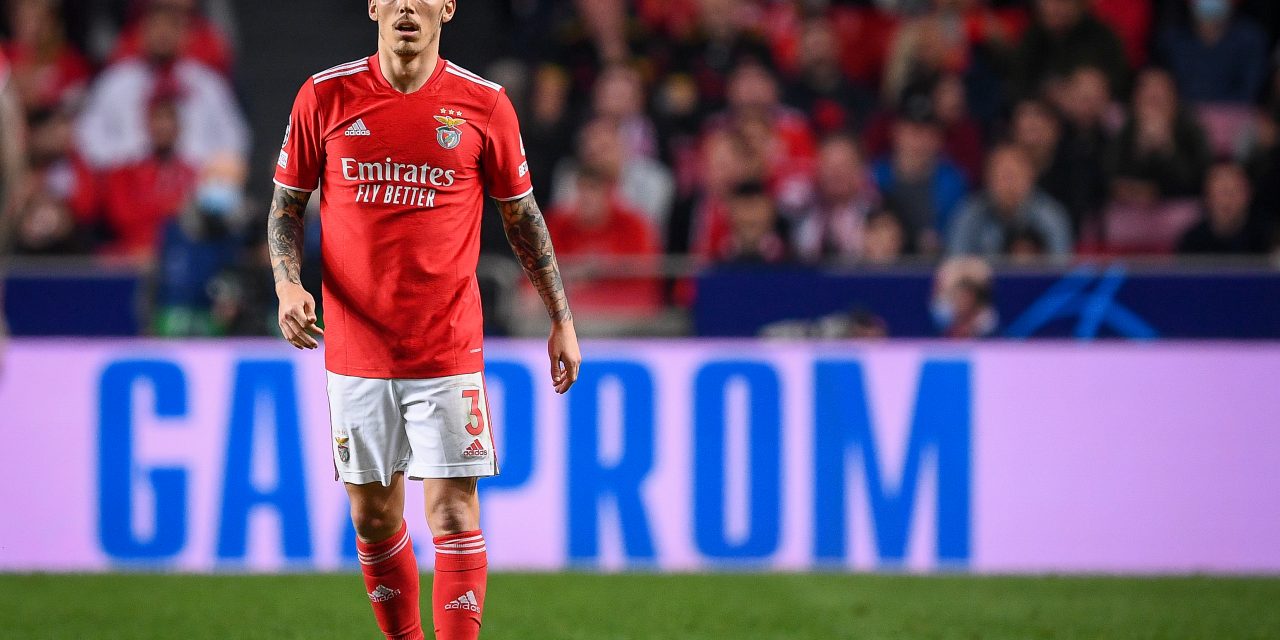 Champions League: la difícil decisión que deberá tomar el Benfica con Grimaldo