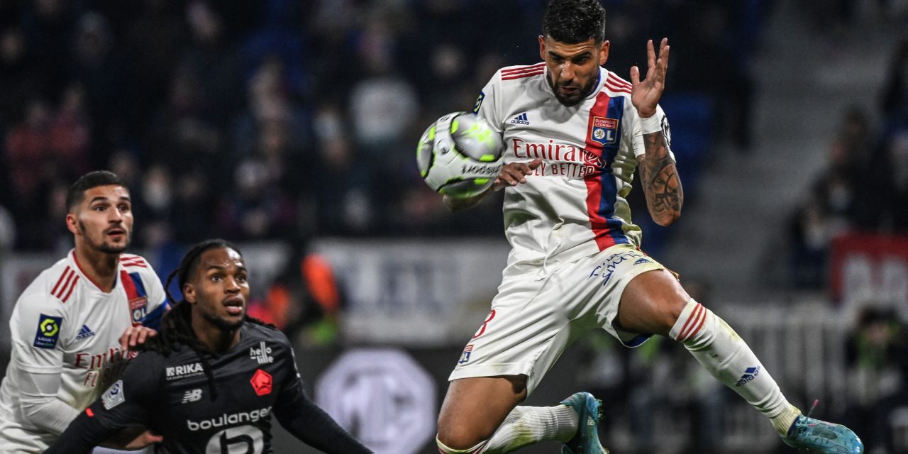 Champions League: El Olympique Lyon negocia por Emerson Palmieri