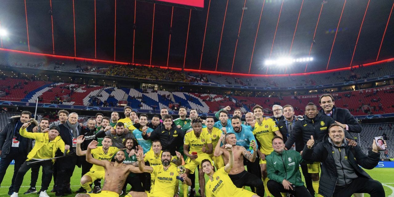 La sorpresiva música Argentina con la que los jugadores del Villarreal celebraron la clasificación en Champions League ante el Bayern Múnich