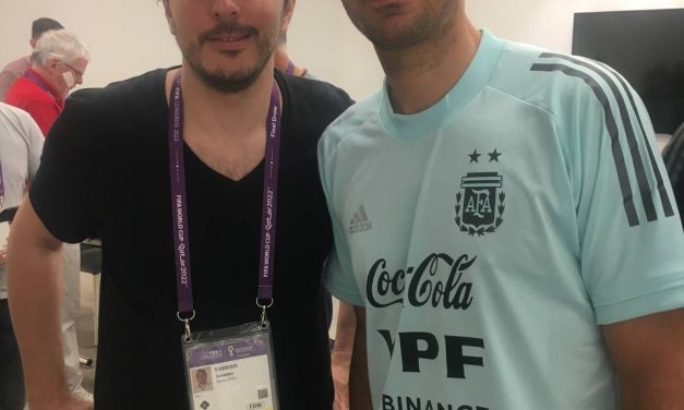 Argentina: «Nunca es bueno elegir a los rivales» Scaloni en exclusiva desde Qatar