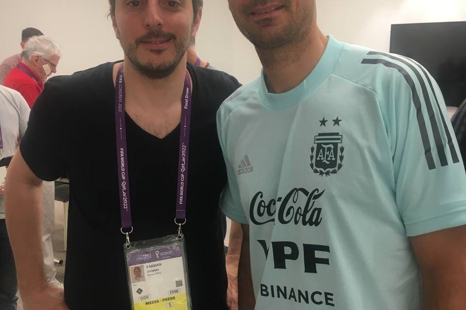 Argentina: «Nunca es bueno elegir a los rivales» Scaloni en exclusiva desde Qatar