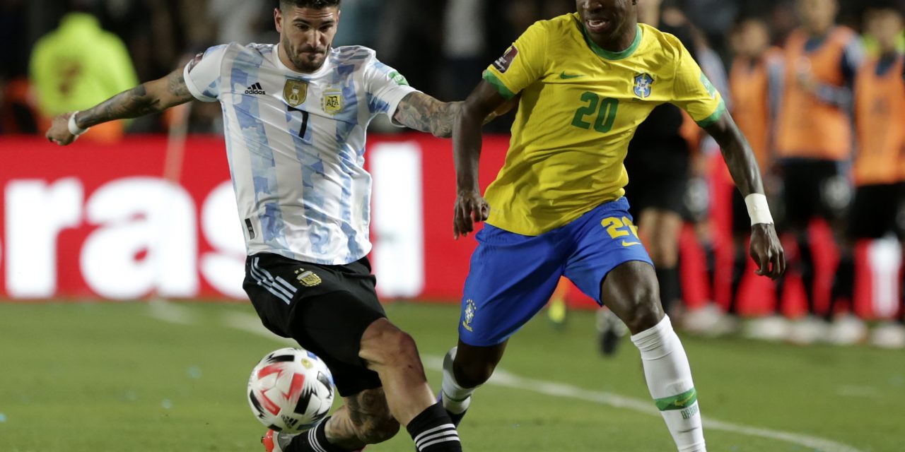 Cuándo sería el cruce entre Argentina y Brasil en la Copa del Mundo de Qatar