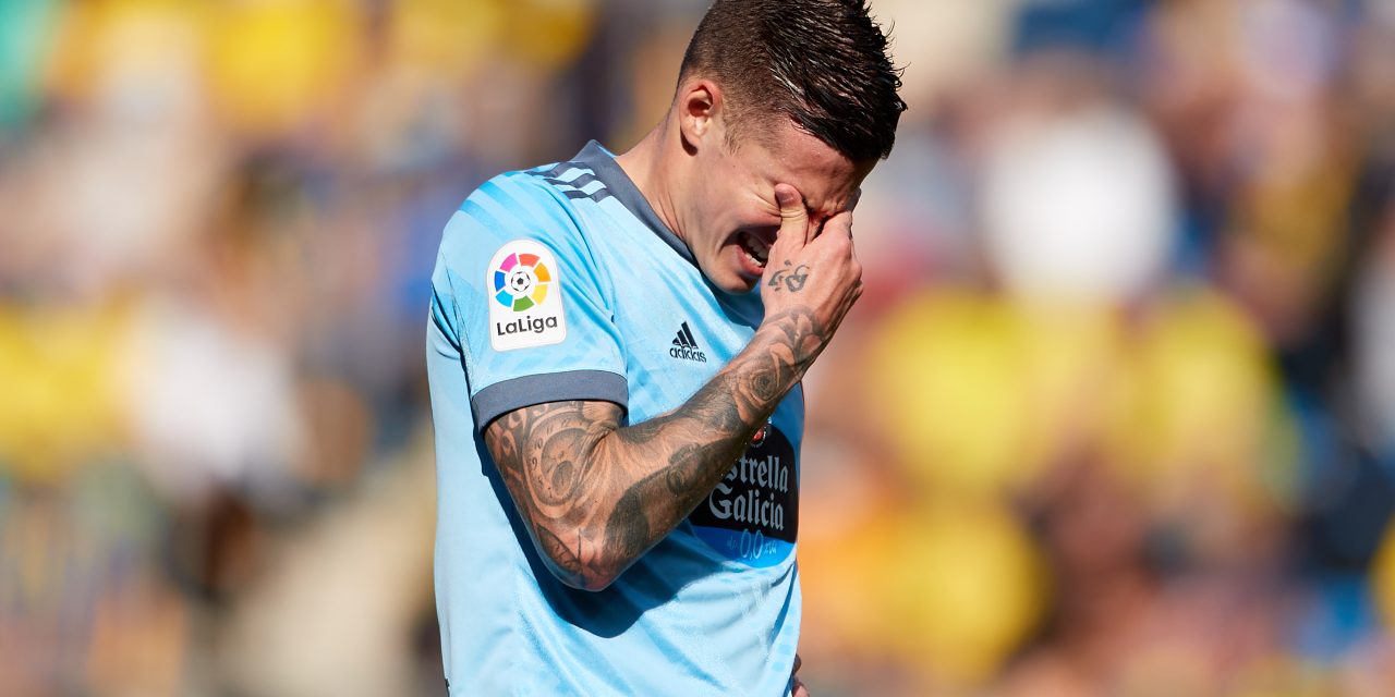 La Liga de España: Santi Mina podría abandonar el Celta por un motivo insólito