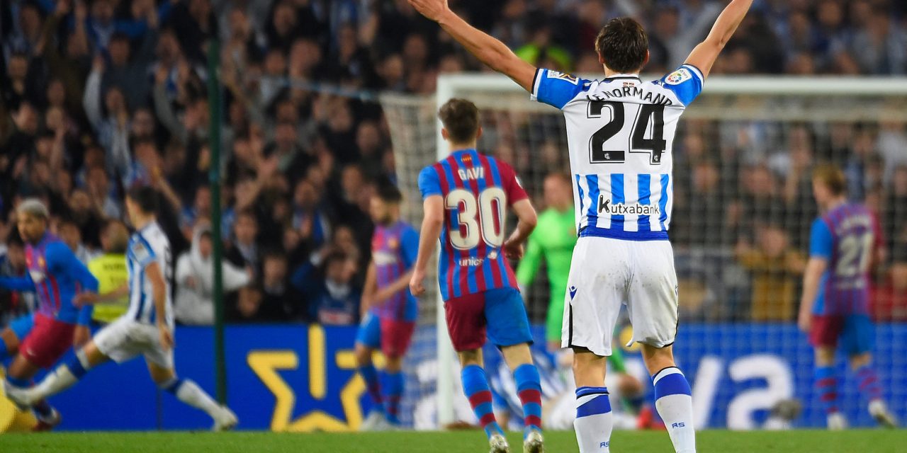 El crack de la Real Sociedad que esta en la mira de la Premier League