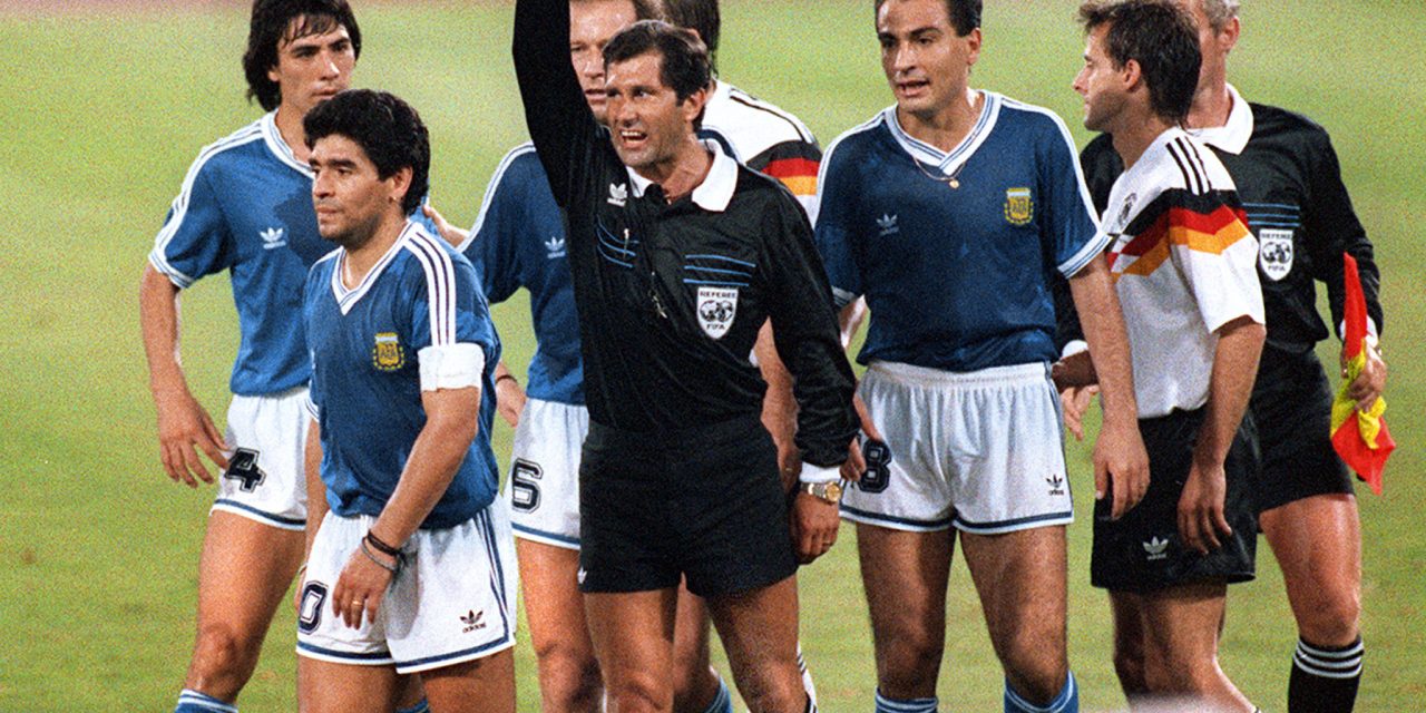 «En Argentina la gente recuerda el mundial del ’90 como si hubiéramos sido campeones»