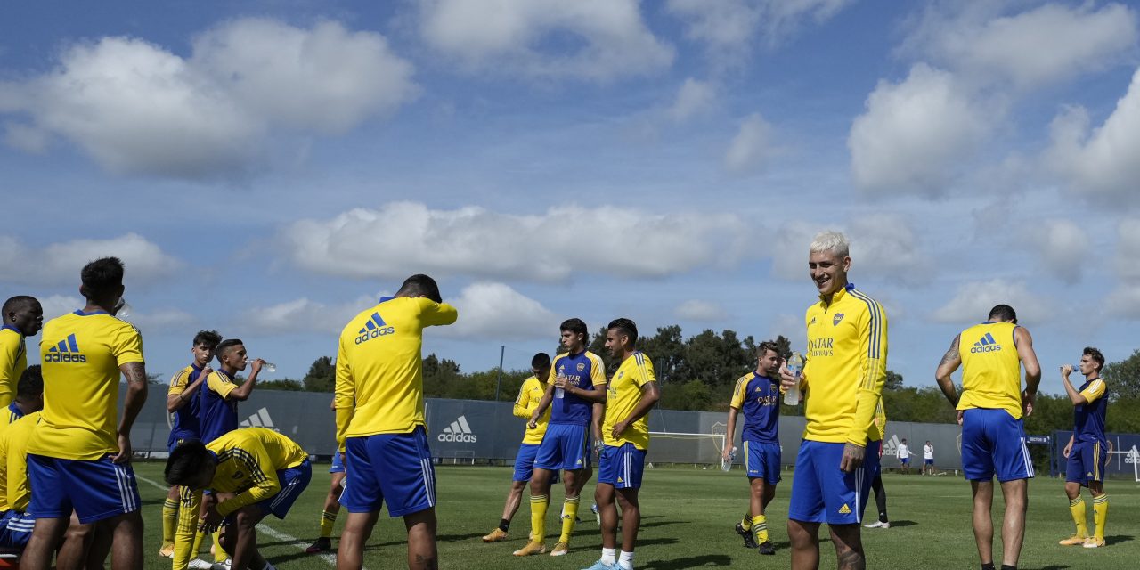 Boca: el 11 alternativo que armó Battaglia para enfrentar a Tigre